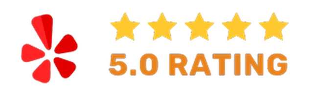 Yelp 5.0 star rating