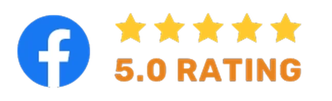 Facebook 5.0 star rating