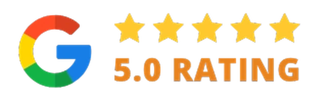 Google 5.0 star rating